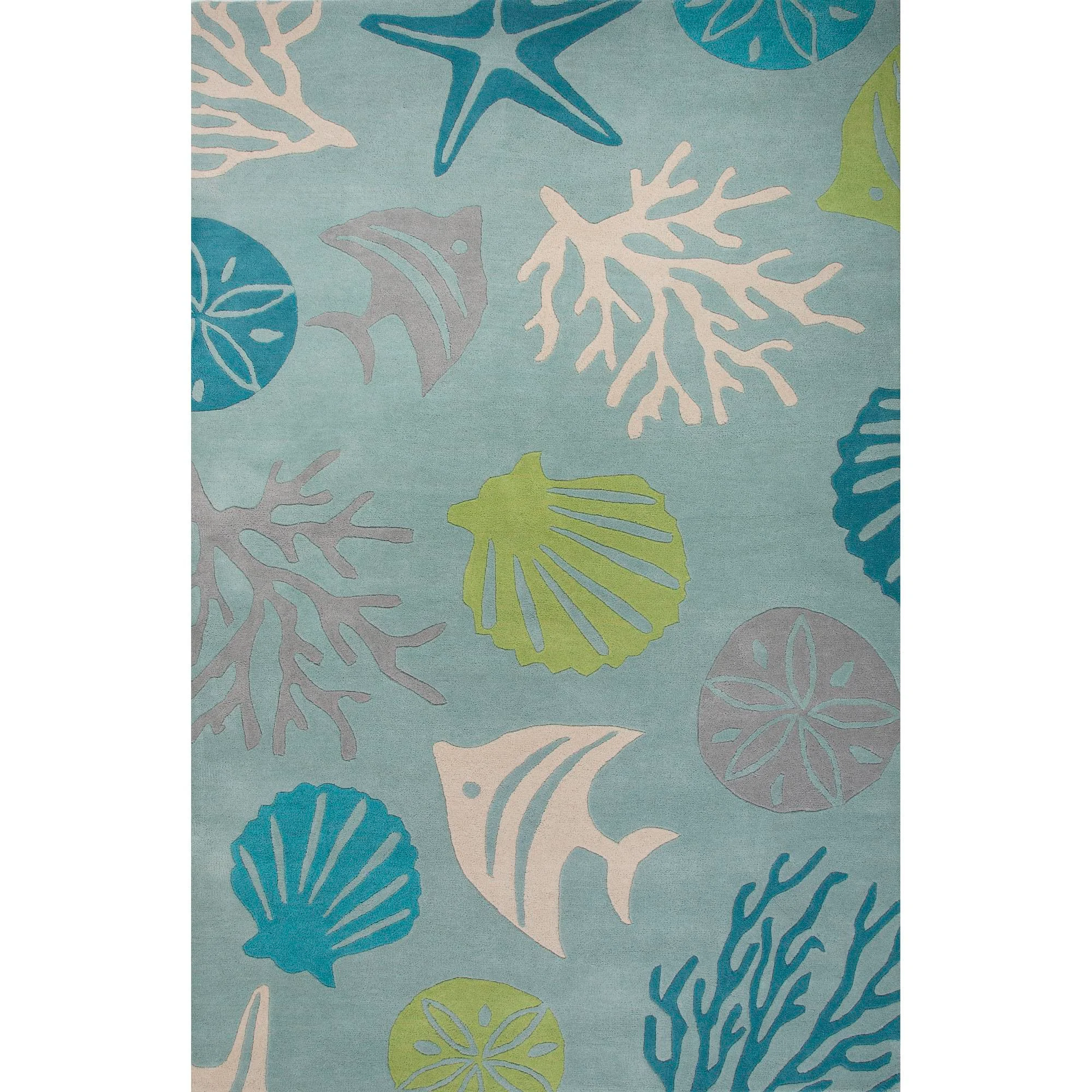 JAIPUR Rugs Coastal Seaside 8 x 11 Rug Malouf Furniture Co. Rug